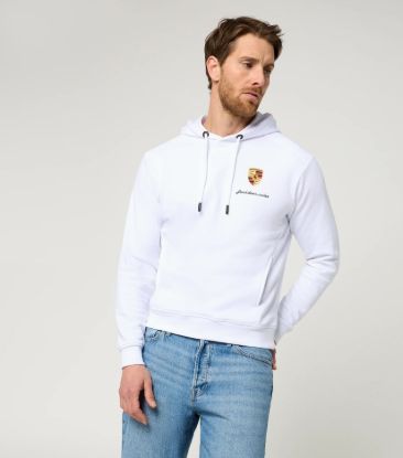 Picture of Unisex Hoodie - 75Y Porsche In Australia, White