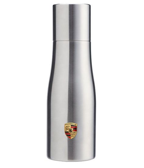 Picture of 1Ltr Silver Porsche Crest Thermal Flask
