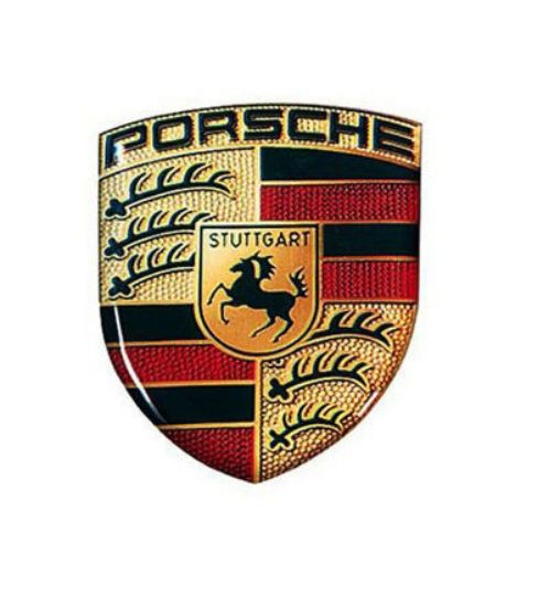 Picture of 3D Porsche Crest Sticker