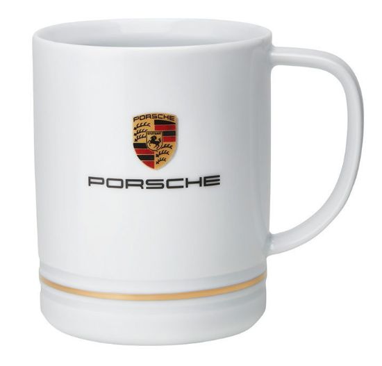 Picture of Porsche Crest Piston Design Mug, Large