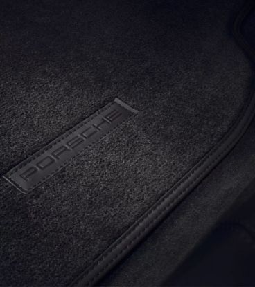 Picture of Floor Mats, Carpet, 991 & 718 with Clubsport Packages, Black