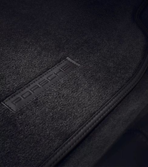 Picture of Floor Mats, Carpet, 991 & 718 with Clubsport Packages, Black