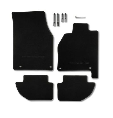 Picture of Floor Mats, Carpet, Black, 944 and 968