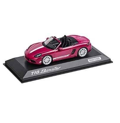 Picture of 718 Boxster Style Edition (982), Limited Edition, Rubystar 1:43