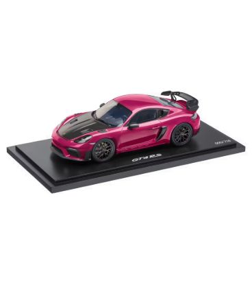 Picture of 718 Cayman GT4 RS (982) Ruby Star 1:18 Model Ltd.
