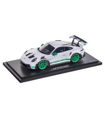 Picture of 911 GT3 RS (992) White/Green 1:18 - Limited Edition