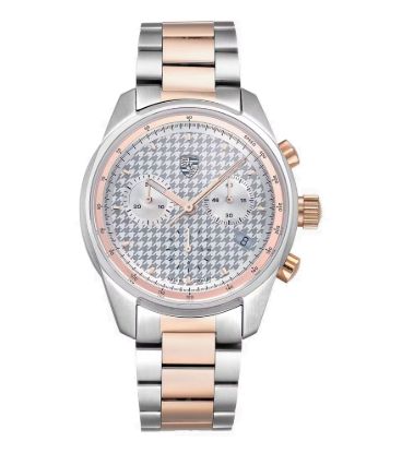 Picture of Chronograph Watch in Pepita Design by Studio F. A. Porsche