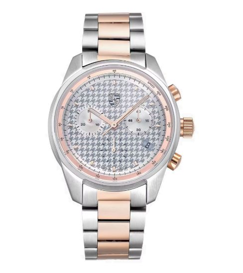 Picture of Chronograph Watch in Pepita Design by Studio F. A. Porsche