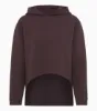 Picture of Women's Textured Yoga Hoodie Blackberry/Kalahari
