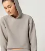 Picture of Women's Textured Yoga Hoodie Blackberry/Kalahari