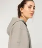 Picture of Women's Textured Yoga Hoodie Blackberry/Kalahari