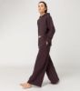 Picture of Textured HW Yoga Pants - Blackberry/Kalahari