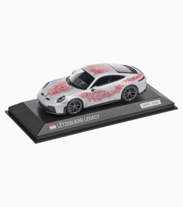 Picture of Porsche 911 GT3 with Touring Package (992.2) 75Y Luxembourg 1:43 – Limited Edition