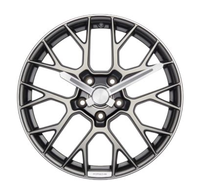 Picture of Wheel Rim Wall Clock – Porsche Originals