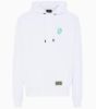 Picture of Unisex 'There Is No Substitute' Hoodie in White