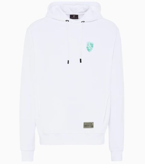 Picture of Unisex 'There Is No Substitute' Hoodie in White