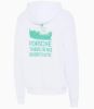 Picture of Unisex 'There Is No Substitute' Hoodie in White