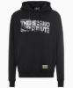 Picture of Unisex 'There Is No Substitute' Hoodie in Black
