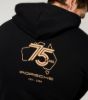 Picture of Unisex Hoodie - 75Y Porsche In Australia, Black