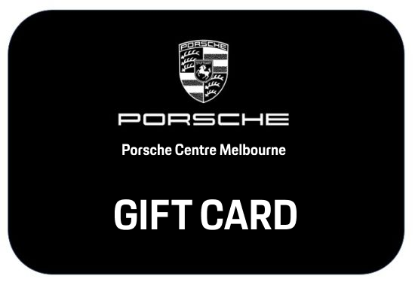 Picture of Gift Card, Virtual, Porsche Melbourne Online Shop