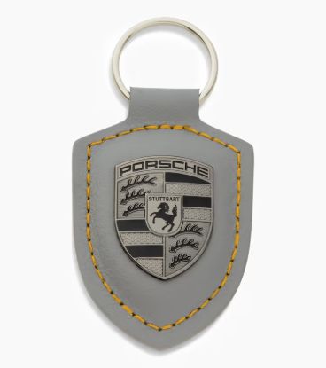 Picture of Porsche Crest Key Ring - AHEAD