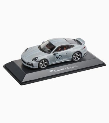 Picture of 911 Sport Classic (992) Grey Metal 1:43 - Limited Edition