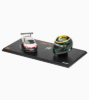 Picture of Porsche 911 GT3 Cup and Michael Fassbender Helmet 1:43 – Limited Edition