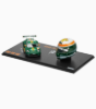 Picture of Porsche 911 RSR and Michael Fassbender Helmet 1:43 – Limited Edition