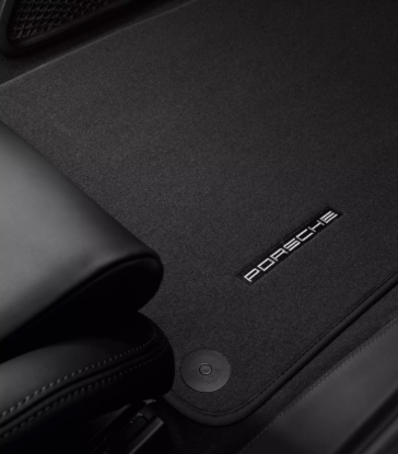 Picture of Floor Mats, Carpet, Black, Cayenne 2003 - 2010