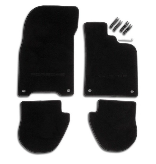 Picture of Floor Mats, Carpet, Black, 964 & 993, w/Tiptronic
