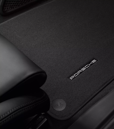 Picture of Floor Mats, Carpet, Black, 911 (992)