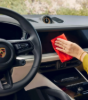 Picture of Interior & Screen Microfibre Cleaning Cloth, Red
