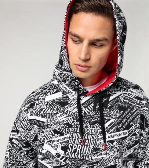 Picture of Unisex Hoodie from Motorsport Collection