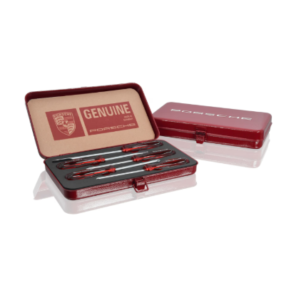 Picture of 5-Piece Screwdriver Set with Tool Box