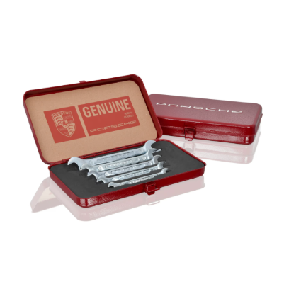 Picture of 5-Piece Spanner Set with Tool Box