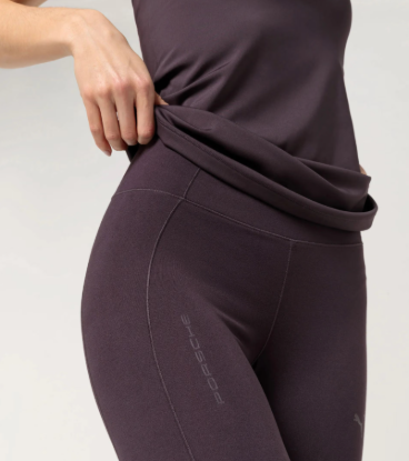 Picture of 7/8 Yoga Tights - Provence/ Blackberry