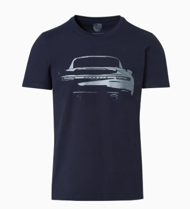 Picture of Unisex Collector's T-Shirt No. 17 – 911 Turbo – Ltd.